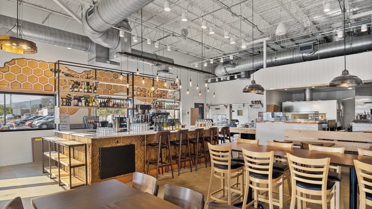 Project Showcase: Honey Seed Restaurant