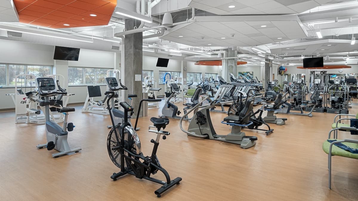 Project Showcase: Lehman Center for Heart and Lung Rehabilitation