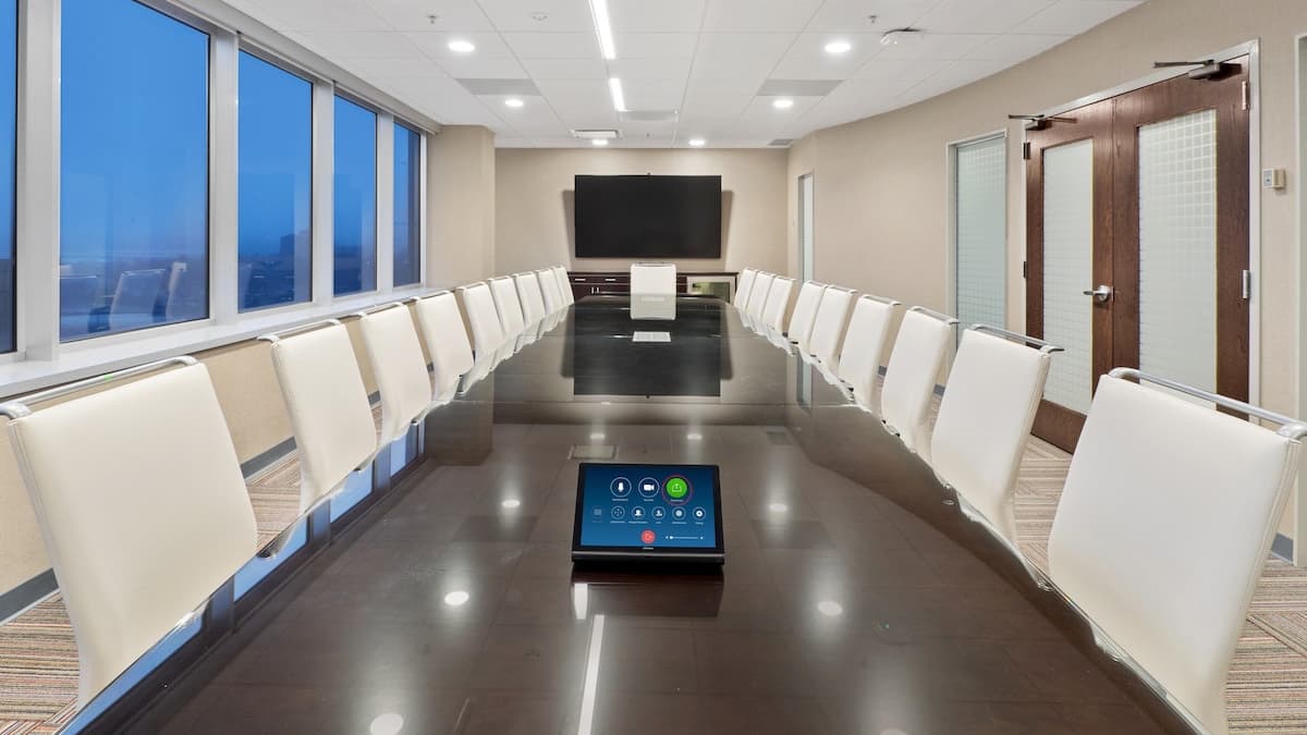 Project Showcase: Republic Centre Executive Zoom Room