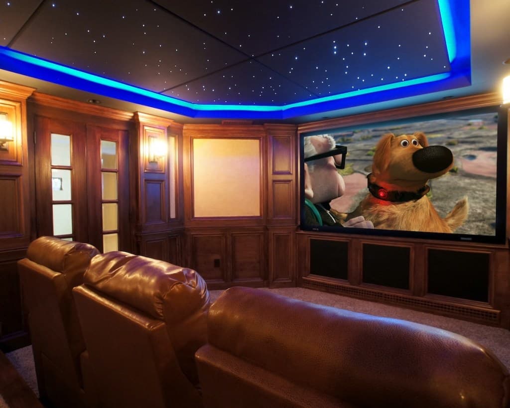 Interior of Theater