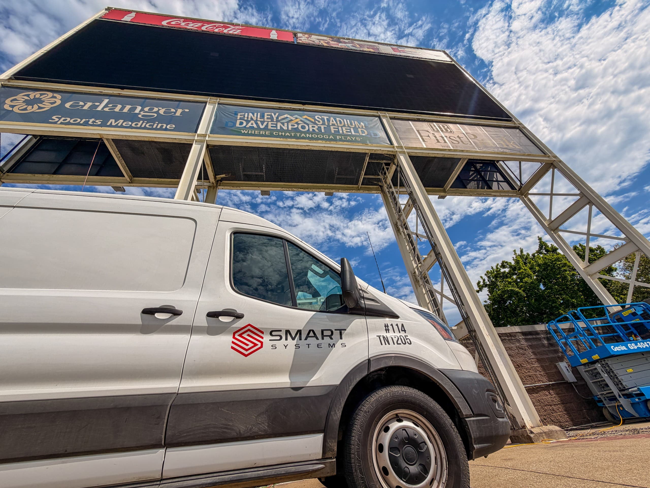 Finley Stadium Audio Upgrade